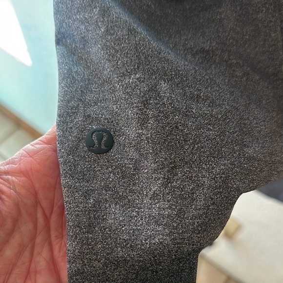 Lululemon Athletica Gray Track Pants Tapered Fit - Picture 2 of 14